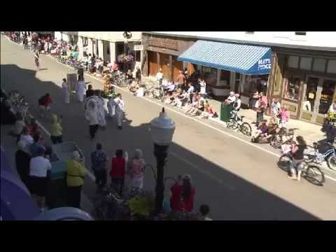 Mackinac Island Lilac Festival Grand Parade - June 16, 2013