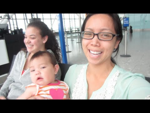 FLYING HOME!!! - June 24, 2013 - itsJudysLife Vlog