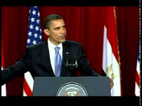 Pres. Obama Speech in Cairo- June 4, 2009