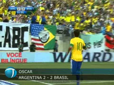 Brazil vs Argentina 3-4 June 9, 2012 All Goals