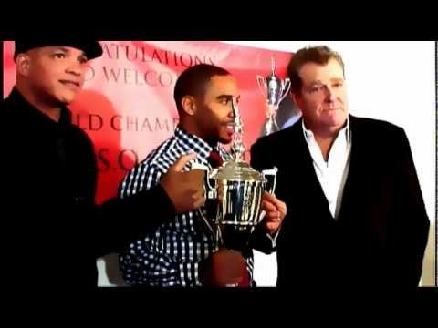 ANDRE WARD:THE TEAM ON LUCIEN BUTE.*** BOXING INTERVIEW