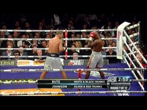 Lucian Bute vs Glen Johnson (Лучиан Бутэ - Глен Джонсон)