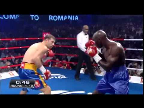 Lucian Bute vs Jean-Paul Mendy - Part 1 of 2