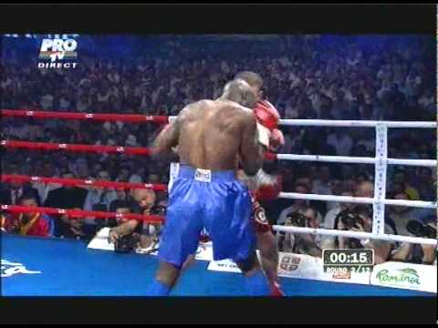 Meciul lui Lucian Bute cu Jean Paul Mendy 9 iulie 2011 CLEAN fara reclame (part 2/3)