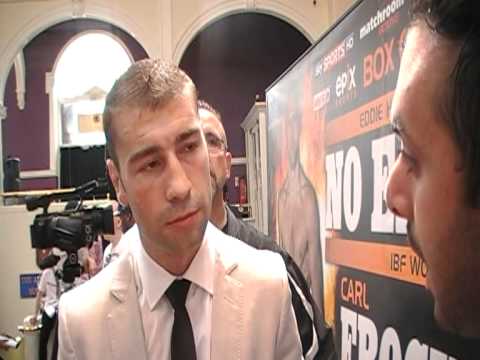 Lucian Bute Interview (froch vs Bute)