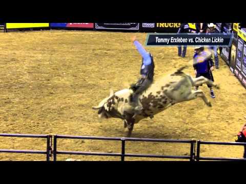 #PBR Glendale, Arizona March 18, 2012 Highlights (Every Ride!)