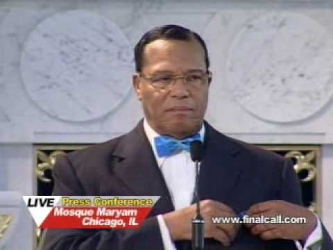 March 31, 2011 - Farrakhan Press Conference on Libya, Pres. Obama and Col. Gadhafi