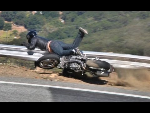 Ducati Monster Motorcycle Crash - May 13, 2012