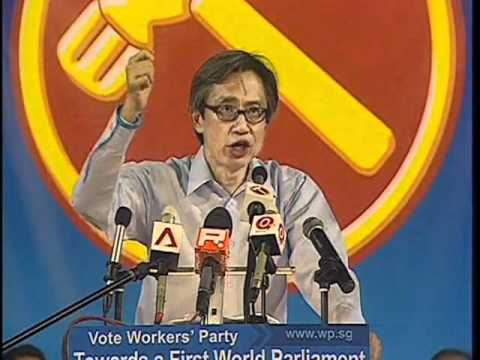 WP's Chen Show Mao at Aljunied GRC rally, May 5