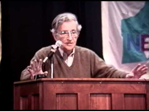 Noam Chomsky in Springfield - May 6, 1996