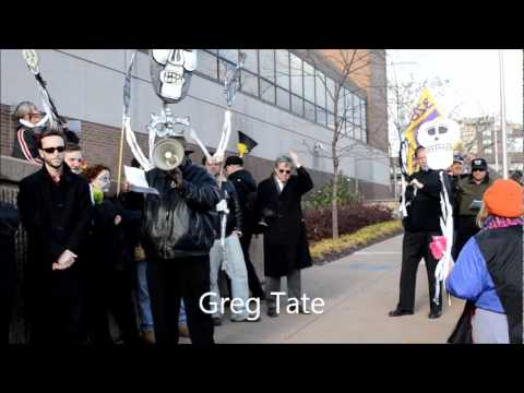 Jazz Funeral for Hartford Courant Janitors