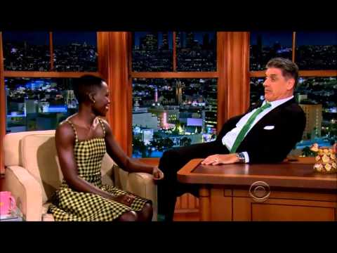 Lupita Nyong'o on Craig Ferguson HD - November 12, 2013