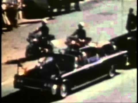 John F. Kennedy - November 22, 1963 - Rare film of motorcade route & Assassination