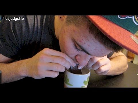 THANKSGIVING + JUSTIN BIEBS TIM TAM SLAM! - November 22, 2012 - itsJudysLife Vlog