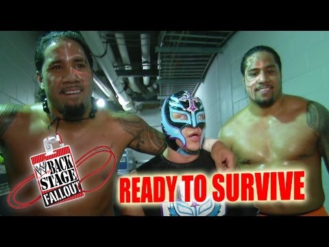 Rey Returns to Action - Backstage Fallout - November 22, 2013