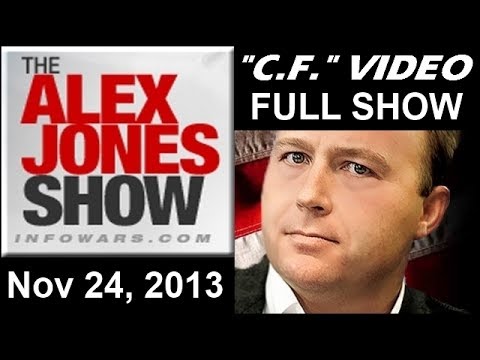 The Alex Jones Show(VIDEO Commercial Free) Sunday November 24 2013: War in the Middle East?