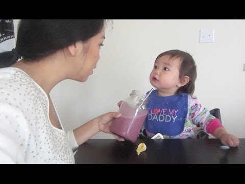 THE MOST DELICIOUS SMOOTHIE EVER! - November 26, 2013 - itsJudysLife Vlog