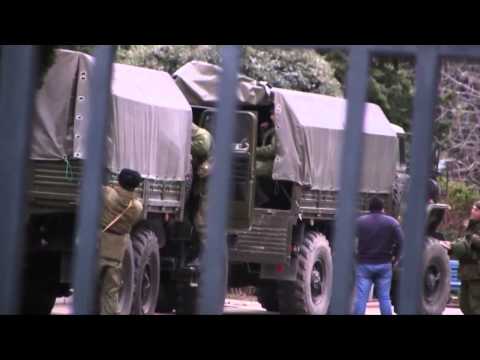 Video Shows Russian Troops Already in Ukraine?