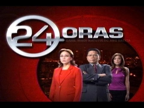 24 ORAS (FULL EPISODE) - 14 October 2013 Monday (Philippine News)