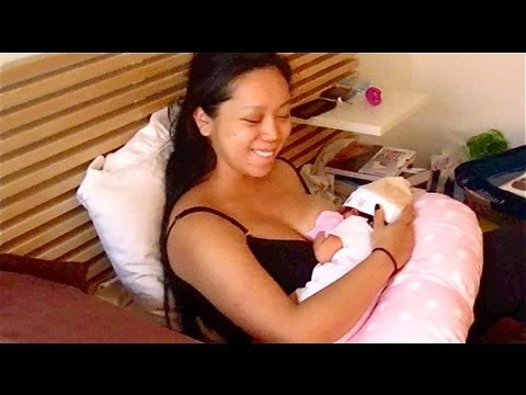 Breast Feeding is Worth the Pain! - October 20, 2012 - itsJudysLife Vlog