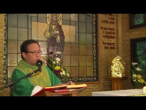 Sunday Sambuhay TV Mass 27th Sunday in Ordinary Time (C) - October 6, 2013