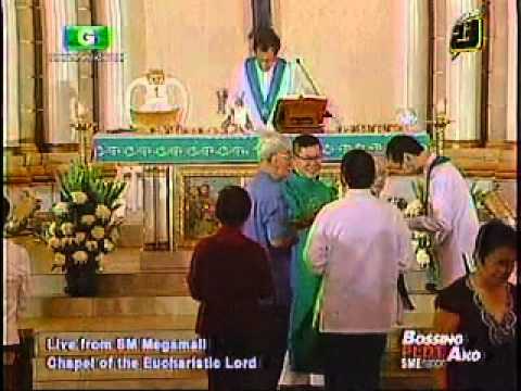 Sunday TV Healing Mass for the Homebound (October 6, 2013)