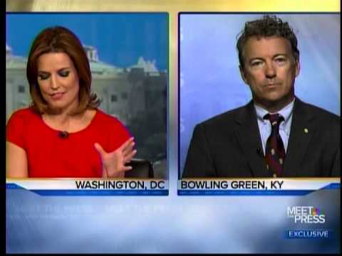 Sen. Paul Appears on Meet the Press- October 6, 2013