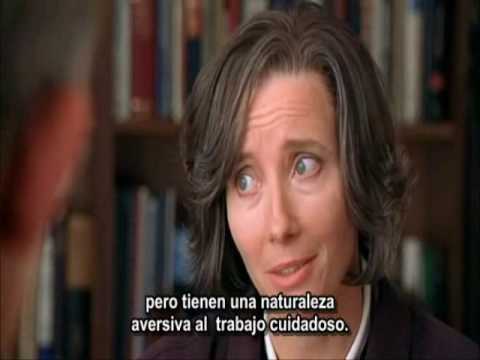 WIT -EMMA THOMPSON- 2001||PARTE 1|| ·subtitulos en español·