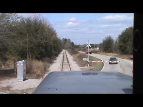 Shaw Air Force Base Railroad Cab Ride