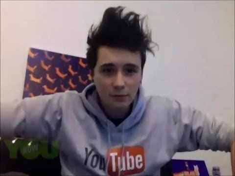 Dan Howell - YouNow September 10, 2013