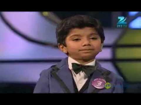 Saregamapa L'il Champs 2011 September 24 '11 - Azmat Hussain