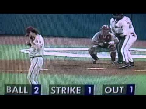 1993 World Series-Walk Off Home Run