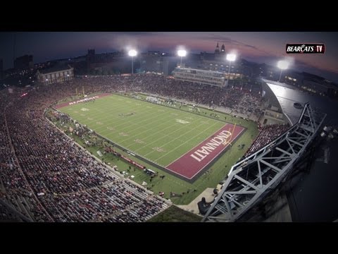 Nippert Stadium Blackout Timelapse, September 6 2012