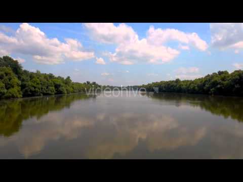 Sailing Danube River