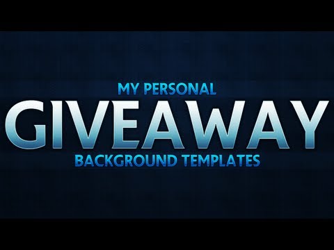 Giveaway - Templates - MetalicDzn