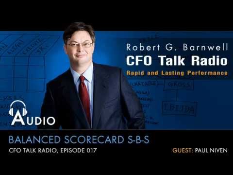 Eps. 017 CFO Talk Radio: Balanced Scorecards Step-by-Step