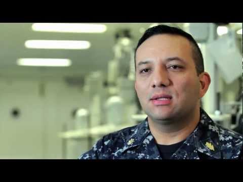 Navy Medical Officer - Lieutenant Commander Granados