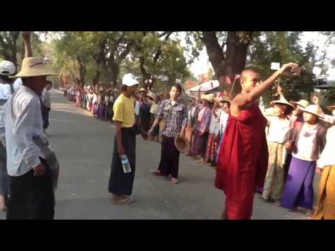 Ko Han Win Aung and Letpantaung People (24-2-2013)