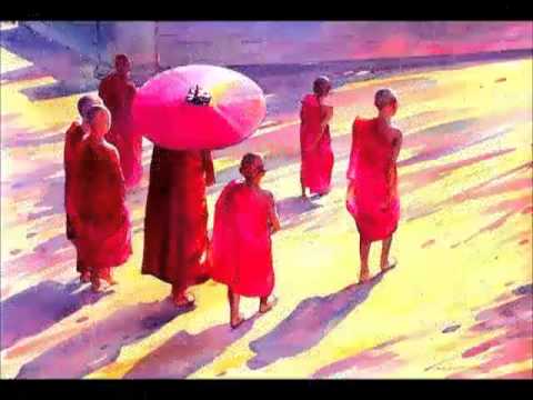 Image of Myanmar : Paintings by Myoe Win Aung