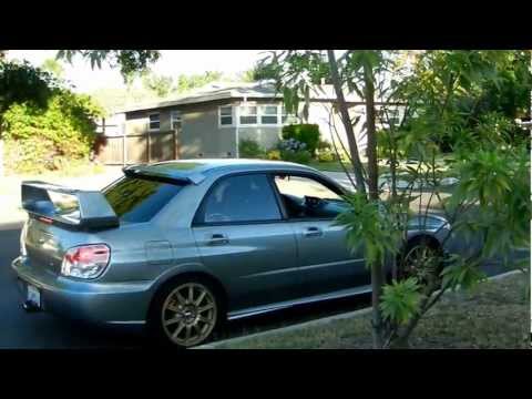 2007 Wrx Sti first time launch control