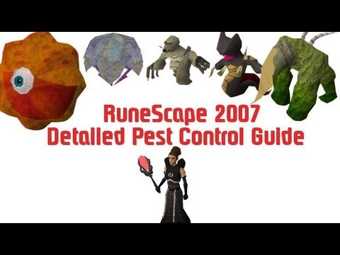 RuneScape 2007 Pest Control Guide