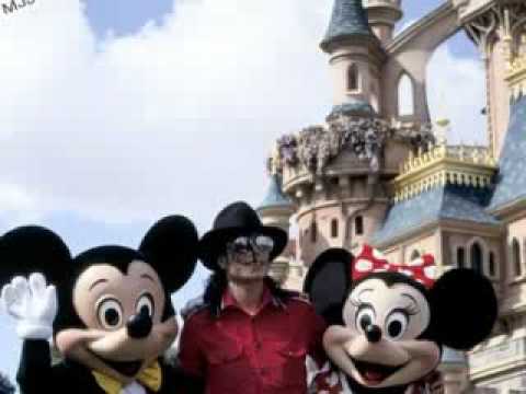 Michael Jackson At Disneyland  - Off The Wall