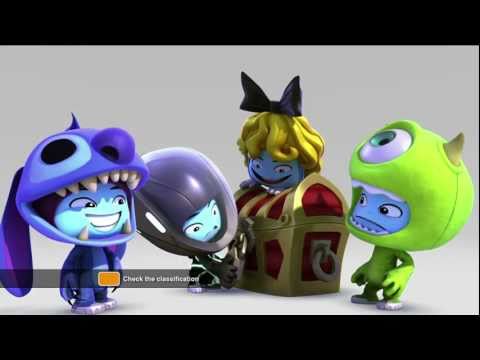 DISNEY UNIVERSE Game Trailer - 2011