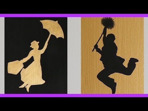 DIY Mary Poppins Inspired Wall Art - An Anneorshine Disney Exclusive