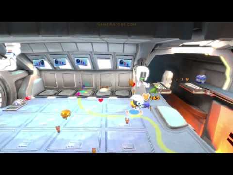 Disney Universe: WALL-E, Axiom Captain's Deck