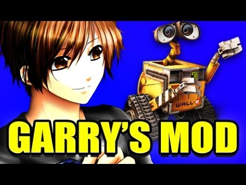 Gmod WALL-E Disney Pixar Mod! (Garry's Mod)