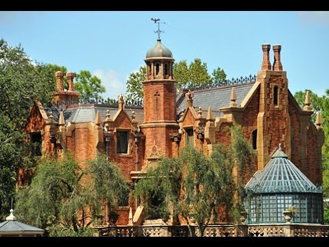 Ultimate HAUNTED MANSION On & Off Ride Fan Tribute (Pandavision) - Disney World Magic Kingdom