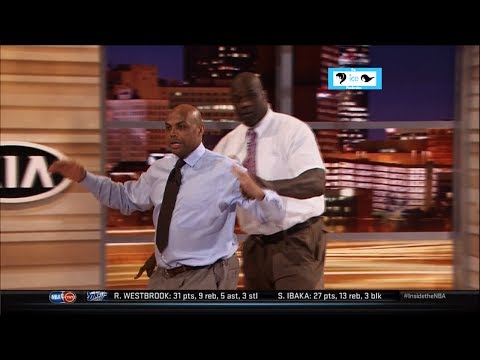 Charles Barkley Post Up Camp on Inside the NBA | LIVE 11-14-13