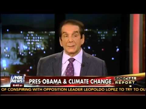 Charles Krauthammer on Climate Change