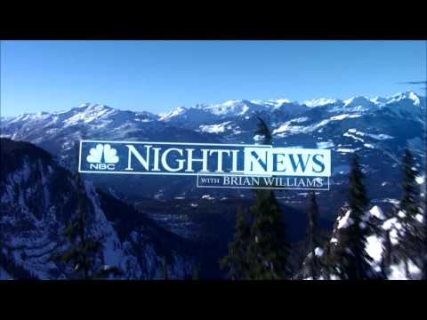 NBCNews: Nightly News w/ Brian Williams in Vancouver